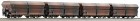 66071 Roco Set of 4 High capacity hopper cars. Set 1